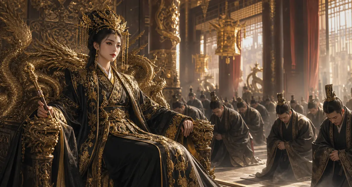 AI 女尊小说生成器